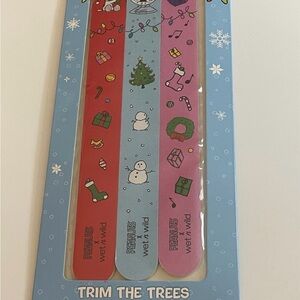 Peanuts x Wet n Wild Nail File Set